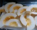 素麺かぼちゃの酢の物作り方2写真