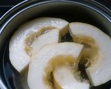 素麺かぼちゃの酢の物作り方3写真