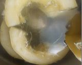 素麺かぼちゃの酢の物作り方4写真