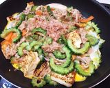 この味が1番♪ゴーヤチャンプル｡:°ஐ♡作り方18写真