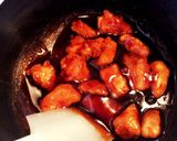 ご飯が進む！ピリ辛照り焼きチキン☆作り方7写真