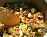10種類✩夏野菜たっぷり！ごろごろカレー作り方4写真