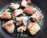 簡単★キャベツでカサ増し鶏肉のトマト煮風作り方2写真