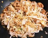 簡単★キャベツでカサ増し鶏肉のトマト煮風作り方4写真