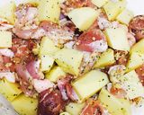 簡単！鶏もも肉とジャガイモのオーブン焼き作り方3写真