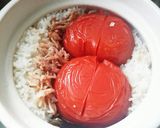 うまみたっぷり！トマトごはん作り方6写真
