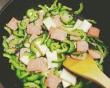 ゴーヤチャンプル作り方4写真