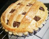 紅茶クリームのアップルパイ作り方10写真