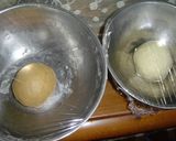 ほろにがｃｏｆｆｅｅロール作り方1写真