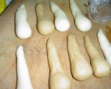 ほろにがｃｏｆｆｅｅロール作り方3写真