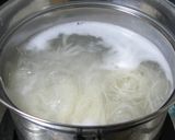 ポン酢＋梅干しで食欲増進さっぱりそうめん作り方1写真