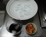 ポン酢＋梅干しで食欲増進さっぱりそうめん作り方3写真