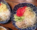 燻製バンバンジーの冷やし中華作り方3写真