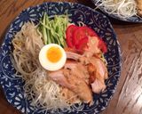 燻製バンバンジーの冷やし中華作り方4写真