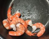 エビと水菜のスイートチリソースマヨサラダ作り方2写真