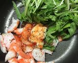 エビと水菜のスイートチリソースマヨサラダ作り方6写真