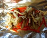 タラのホイル焼き 辛子マヨで♬作り方4写真