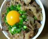 フライパンで！簡単だよ☆牛丼☆お弁当にも作り方7写真