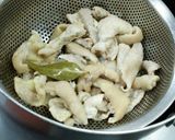 ダイエット中必見！鶏皮コラーゲン&チーユ作り方4写真