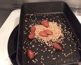ナッツ入り胡麻ドレッシング作り方1写真