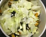 夏野菜たっぷりお味噌汁作り方12写真