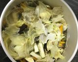 夏野菜たっぷりお味噌汁作り方13写真
