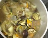 夏野菜たっぷりお味噌汁作り方15写真