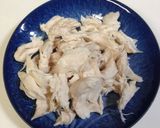 ささ身と大葉の照り焼きソースサンド作り方3写真