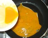 牛肉とにらと炒り卵の炒め物♪簡単野菜炒め作り方5写真