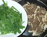 牛肉とにらと炒り卵の炒め物♪簡単野菜炒め作り方8写真