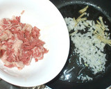 牛肉とにらと炒り卵の炒め物♪簡単野菜炒め作り方6写真