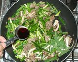 牛肉とにらと炒り卵の炒め物♪簡単野菜炒め作り方10写真