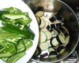 中華風ラタトゥイユ♪簡単♪牛肉ナストマト作り方5写真