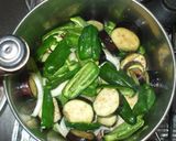中華風ラタトゥイユ♪簡単♪牛肉ナストマト作り方8写真