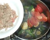 中華風ラタトゥイユ♪簡単♪牛肉ナストマト作り方11写真