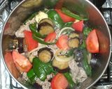 中華風ラタトゥイユ♪簡単♪牛肉ナストマト作り方12写真