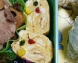 コンソメ味の卵焼き作り方7写真