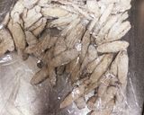 サクサク甘辛ごぼう作り方1写真
