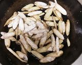 サクサク甘辛ごぼう作り方2写真
