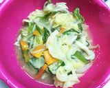 超簡単！梅蘭風焼きそば♡作り方4写真
