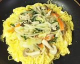 超簡単！梅蘭風焼きそば♡作り方9写真