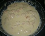 絶品☆エビのクリームパスタ(*^_^*)作り方5写真