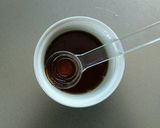 簡単節約☆厚揚げの生姜焼き。作り方1写真