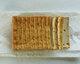 簡単節約☆厚揚げの生姜焼き。作り方3写真