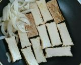 簡単節約☆厚揚げの生姜焼き。作り方6写真