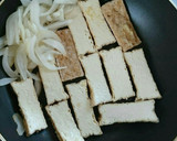 簡単節約☆厚揚げの生姜焼き。作り方6写真