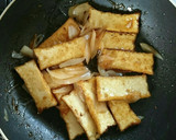 簡単節約☆厚揚げの生姜焼き。作り方9写真