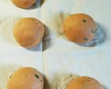トマトジュースとバジルのパン☆ハード系作り方6写真