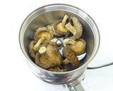 しいたけ粉末の作り方｜製粉機コナッピー作り方2写真