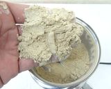 しいたけ粉末の作り方｜製粉機コナッピー作り方4写真
